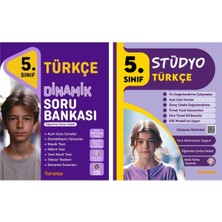 Tudem 2025 5. Sınıf Türkçe Stüdyo + Dinamik Soru Bankası Seti 2 Kitap Yeni Müfredat