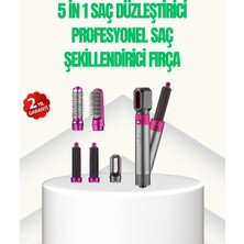 Fırsatkolik 5’i 1 Arada Profesyonel Saç Şekillendirici Tek Cihazla Sınırsız Stil