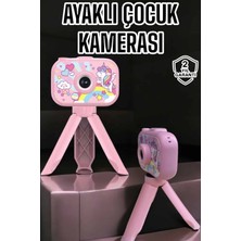 Fırsatkolik Ayaklı Mini Fotoğraf Makinesi Çocuk Için Eğitici Video Kamera (Kopya)