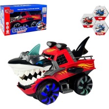 Eco Lounge ZR171 Işıklı Müzikli Hareketli Köpekbalığı Araba