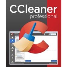 Ccleaner Professional (Windows) - 1 Pc 2 Yıl Ömür Boyu Dijital Kod