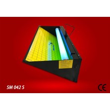 Volkan Ziraat Mühendislik Elektro Frog / Sm 042-S (Sconce Model) Yeni Nesil Sinek Yakalama Çözümü – Uv Filtreli Mor Lambalı Yapışkanlı Tuzak Tasarım