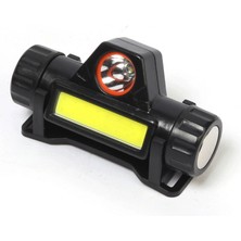 No8 Home PS-1011 Mıknatıslı Kamp Balıkçı 1200 Mah Şarjlı Kafa Lambası