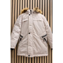 NerKids Çıkarılabilir Şapkalı Mont