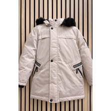 NerKids Çıkarılabilir Şapkalı Mont