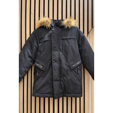 NerKids Çıkarılabilir Şapkalı Mont