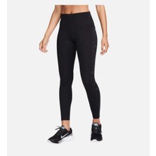 Nike Dri-Fit Fast Mide Rise 7/8 Ssnl Novelty Running Kadın Tayt FB4579-010
