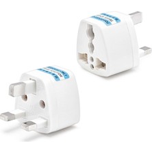 Epilons Amerikan Fiş Adaptörü Beyaz HDX1299
