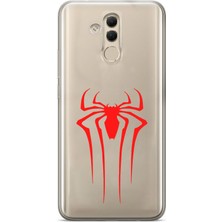 Manitoba Huawei Mate 20 Lite Uyumlu Baskılı Yumuşak Silikon Şeffaf Telefon Kılıfı