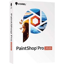 Corel Paintshop Pro 2020 - 1 Pc Süresiz Dijital Kod