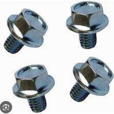 Topuz Motor Cg Zincir Muhafaza koruma Vidasi 6mm 1cm 2ADET  Cup Ybr Kt
