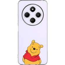 Manitoba Xiaomi Redmi 14C Uyumlu Baskılı Yumuşak Silikon Şeffaf Telefon Kılıfı