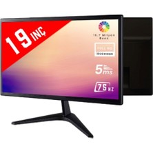 Tbl Dekor Hoparlörlü 19" LED Monitör