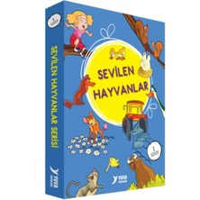 TeknoKapsül Sevilen Hayvanlar Serisi 1. Sınıf Düz Yazılı 10 Kitap