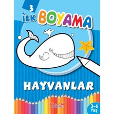 TeknoKapsül Ilk Boyama Hayvanlar