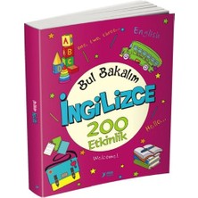 TeknoKapsül Bul Bakalım Ingilizce 200 Etkinlik
