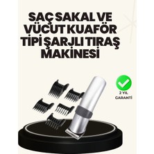 TeknoKapsül Şarjlı ve Kablosuz Tıraş Makinesi – Her Yerde Rahat Kullanım - TK0027-5U9V25