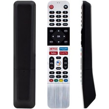 SiHako Huayu Sw-V1 Netflix-Youtube-Prime Video-Google Play Tuşlu Lcd-Led Tv Kumanda