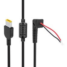 SiHako PM-18578 1.5 Metre Jacklı Yedek Kablo USB Tip Uç Notebook Adaptör Kablo (Lenovo G-544U)