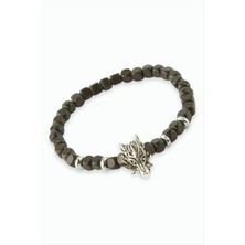 Starseven Ejderha Bambu Ahşap Bileklik