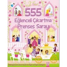 TeknoKapsül 555 Eğlenceli Çıkartma - Prenses Sarayı