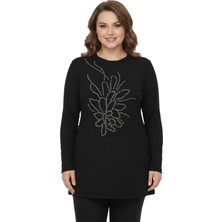 Nazal Kadın Önü Nakışlı Bluz BGL-ST05091