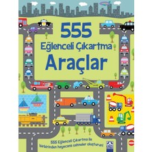 TeknoKapsül 555 Eğlenceli Çıkartma - Araçlar