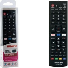 SiHako Huayu RM-L1379 3D Netflix - Amazon - Tuşlu Lcd-Led Tv Kumanda