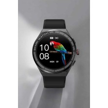 TeknoKapsül Akıllı Saat Dokunmatik Ekran Sesli Görüşme ve Bildirim Görme Sağlık Takibi - TK0027-5U63V3