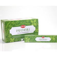 SiHako Hem Nature Series Patchouli Aromalı Tütsü