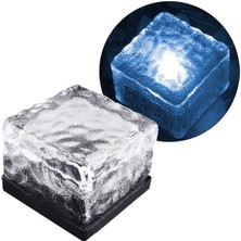 SiHako PM-21649 Solar Ledli Tuğla Görünümlü Bahçe Dekorasyon Aydınlatma