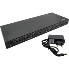 SiHako Fully G-538J 8 Port Hdmı Splitter Dağıtıcı