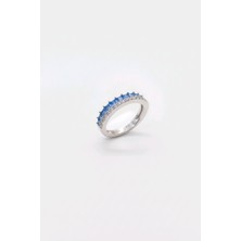 Tasarım Aqua Yarım Tur Yüzük