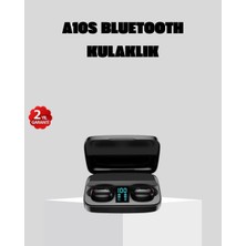 TeknoKapsül A10S Kablosuz Bluetooth Kulaklık – 1800MAH Powerbank Otomatik Eşleşme Ios/andro - TK0027-5U23G