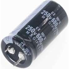 SiHako 680 Mf 250 V Kondansatör