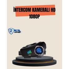 TeknoKapsül Q28 Motosiklet Kask Bluetooth Kulaklık  Full Hd 1080P Kamera - TK0027-5U2TK4