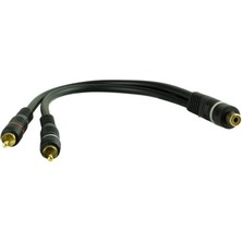 SiHako Kablo Anfi Y 1 Dişi -2 Erkek 25 cm