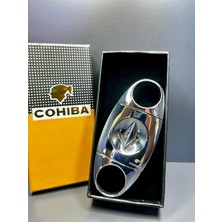Cohiba Özel Seri Paslanmaz Çelik Ultra Lüks Puro Makası
