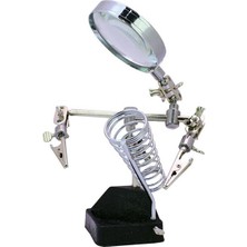 SiHako PM-7194 3 Konumlu Büyüteç Havya Standı