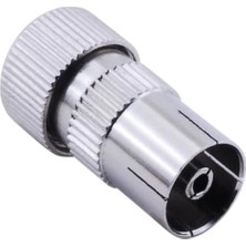 SiHako 60 Ohm Anten Fişi Dişi Metal Oksan