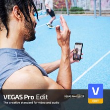Magix - Vegas Pro Edit 21 (Windows) - 1 PC Süresiz Dijital Kod