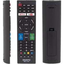SiHako RM-L1346 LCD Netflix LCD LED Tv Kumandası