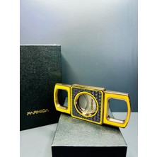 Parmida Özel Seri Paslanmaz Çelik Ultra Lüks Puro Makası