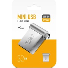 SiHako Powerway 32GB USB 3.0 Metal Mini Flash Bellek