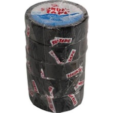 SiHako SN-27918 Siyah 0.13X18 mm Izole Pvc Elektrikçi Bant (5'li Paket)