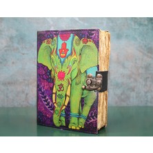 SiHako Fil Tasarımı Deri Defter