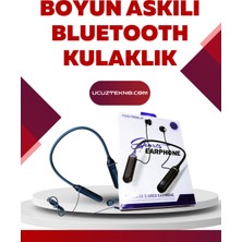TeknoKapsül Polygold PG-100 Bluetooth Kulaklık – Ergonomik Boyun Bantlı Tasarım Net Ses ve  - TK0027-5U0BF