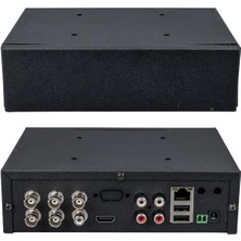 SiHako Drk 4 Kanal 5ın1 Araç Dvr Kayıt Cihazı (2.5'' HDD Takılabilir, 3g Wın)