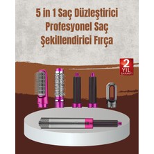 TeknoKapsül Hızlı Kurutma ve Bukle Yapma Özellikli Saç Şekillendirme Cihazı - TK0027-5U3253