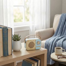 Tbl Dekor LED Aydınlatmalı Hoparlör Mavi